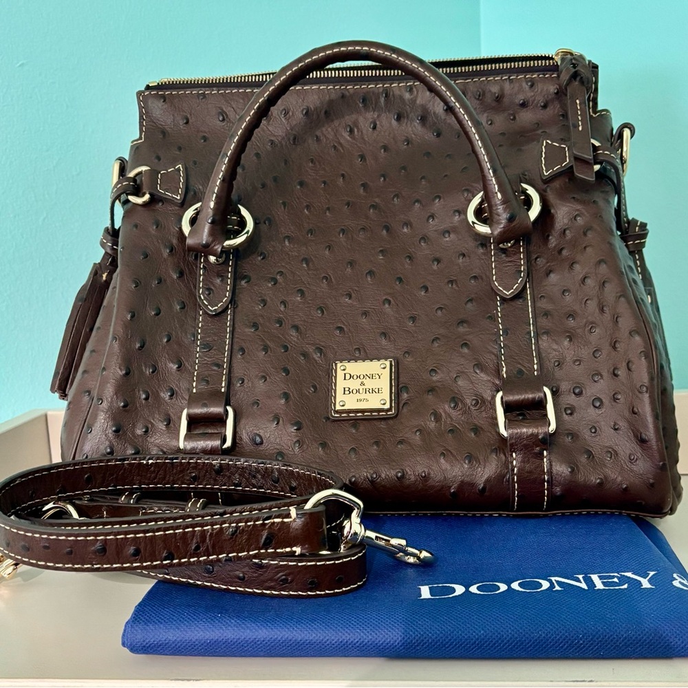 Dooney & Bourke Ostrich satchel